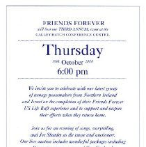 Bavicchi Ephemera Collection, September - October, 2008.